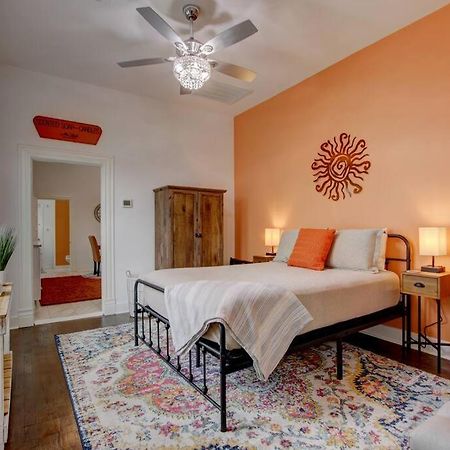 Clementine Bungalow Downtown Hot Springs Villa Esterno foto