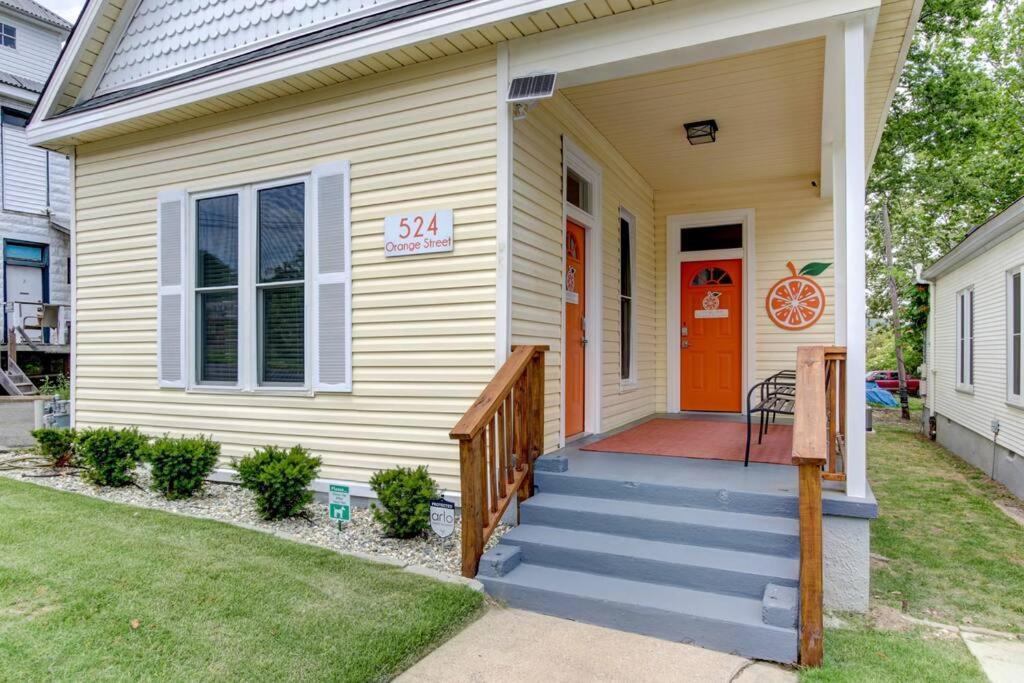 Clementine Bungalow Downtown Hot Springs Villa Esterno foto